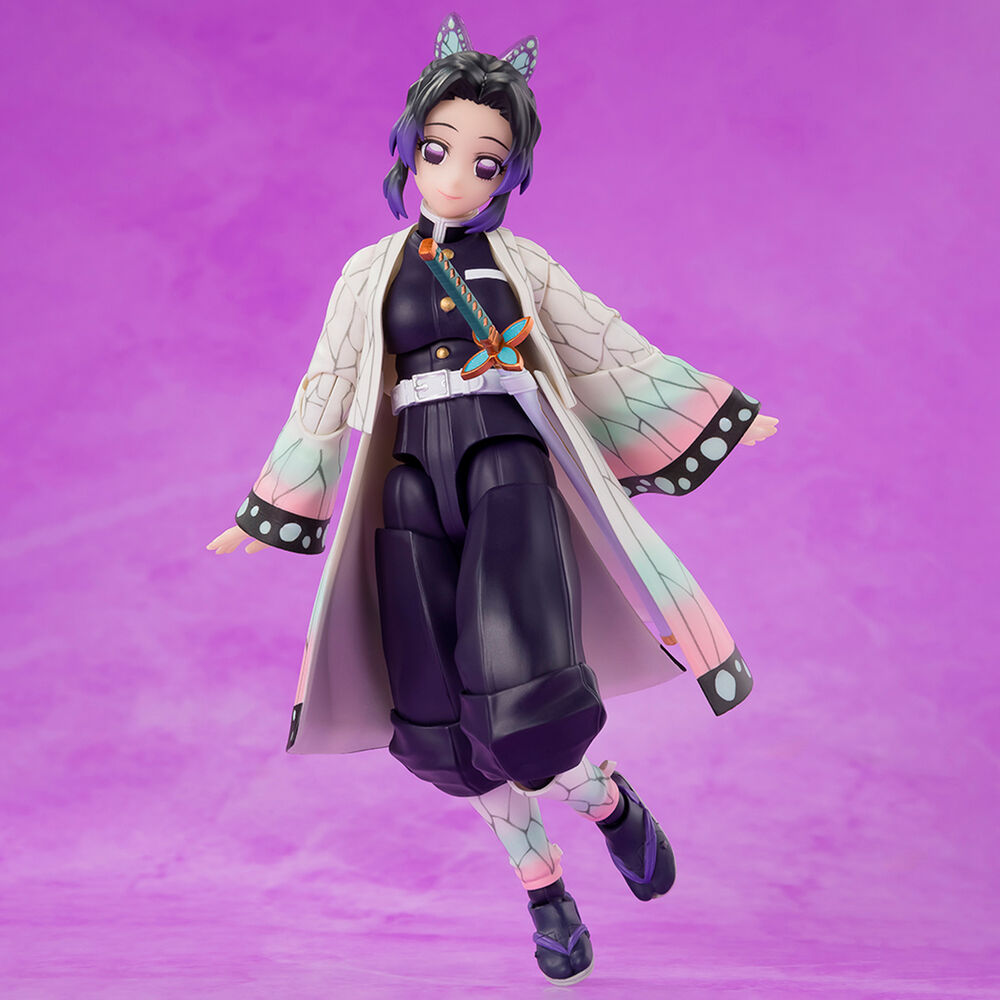 Demon Slayer Kimetsu no Yaiba Shinobu Kocho S.H. Figuarts Figur 13cm