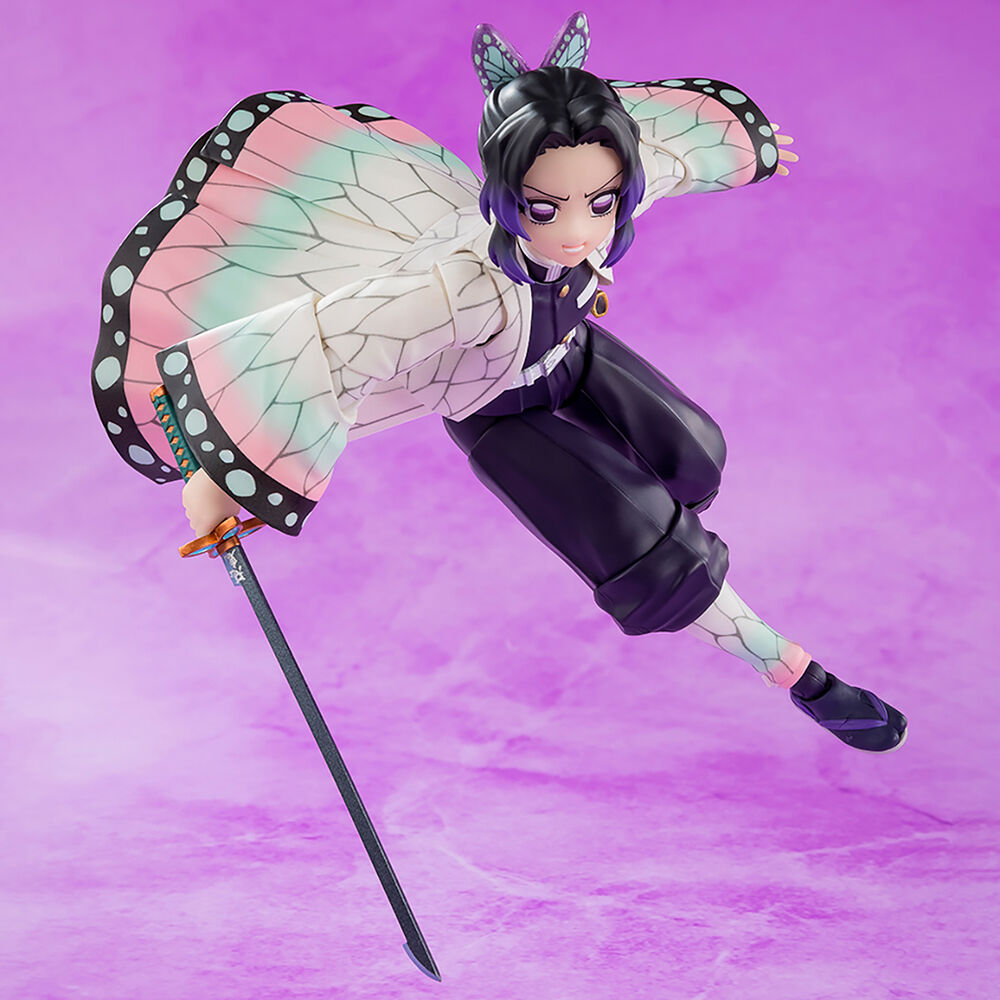 Demon Slayer Kimetsu no Yaiba Shinobu Kocho S.H. Figuarts Figur 13cm