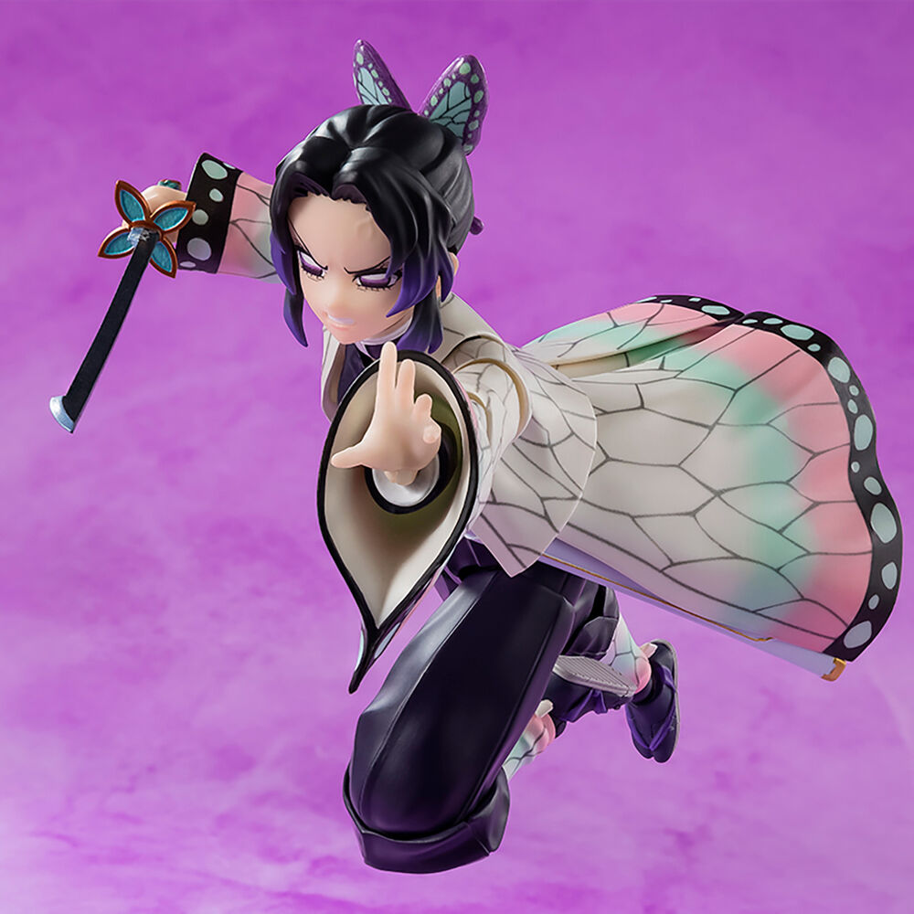 Demon Slayer Kimetsu no Yaiba Shinobu Kocho S.H. Figuarts Figur 13cm