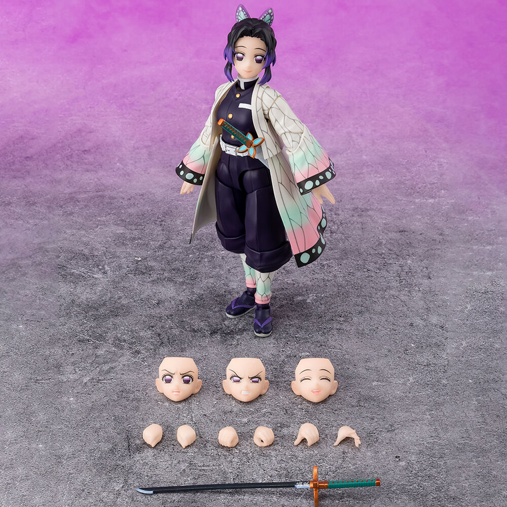 Demon Slayer Kimetsu no Yaiba Shinobu Kocho S.H. Figuarts Figur 13cm