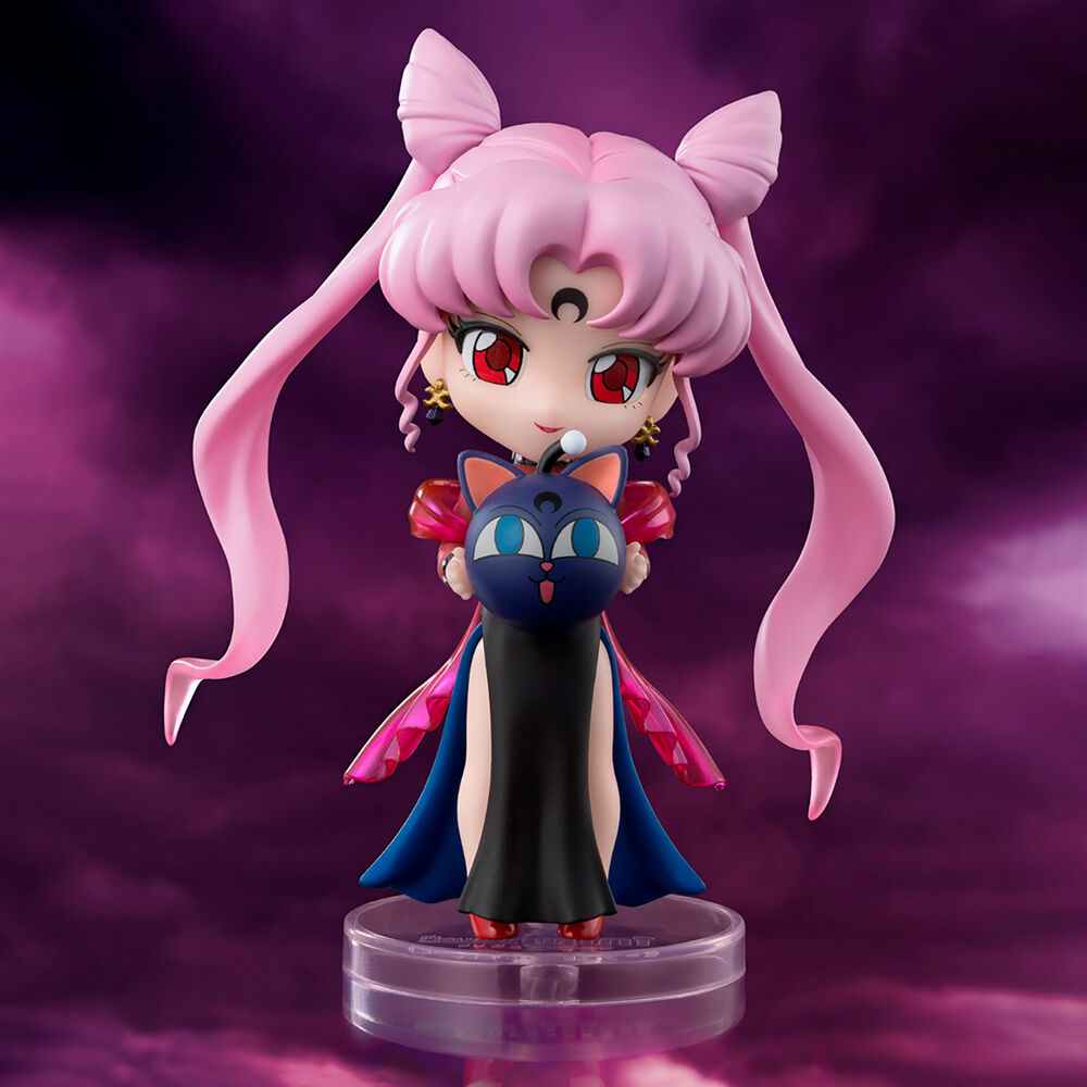 Pretty Guardian Sailor Moon Black Lady Pretty Figuarts Mini Figur 9cm