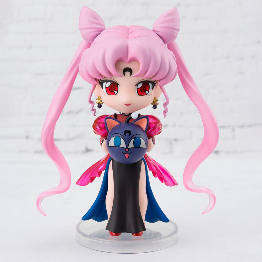 Pretty Guardian Sailor Moon Black Lady Pretty Figuarts Mini Figur 9cm