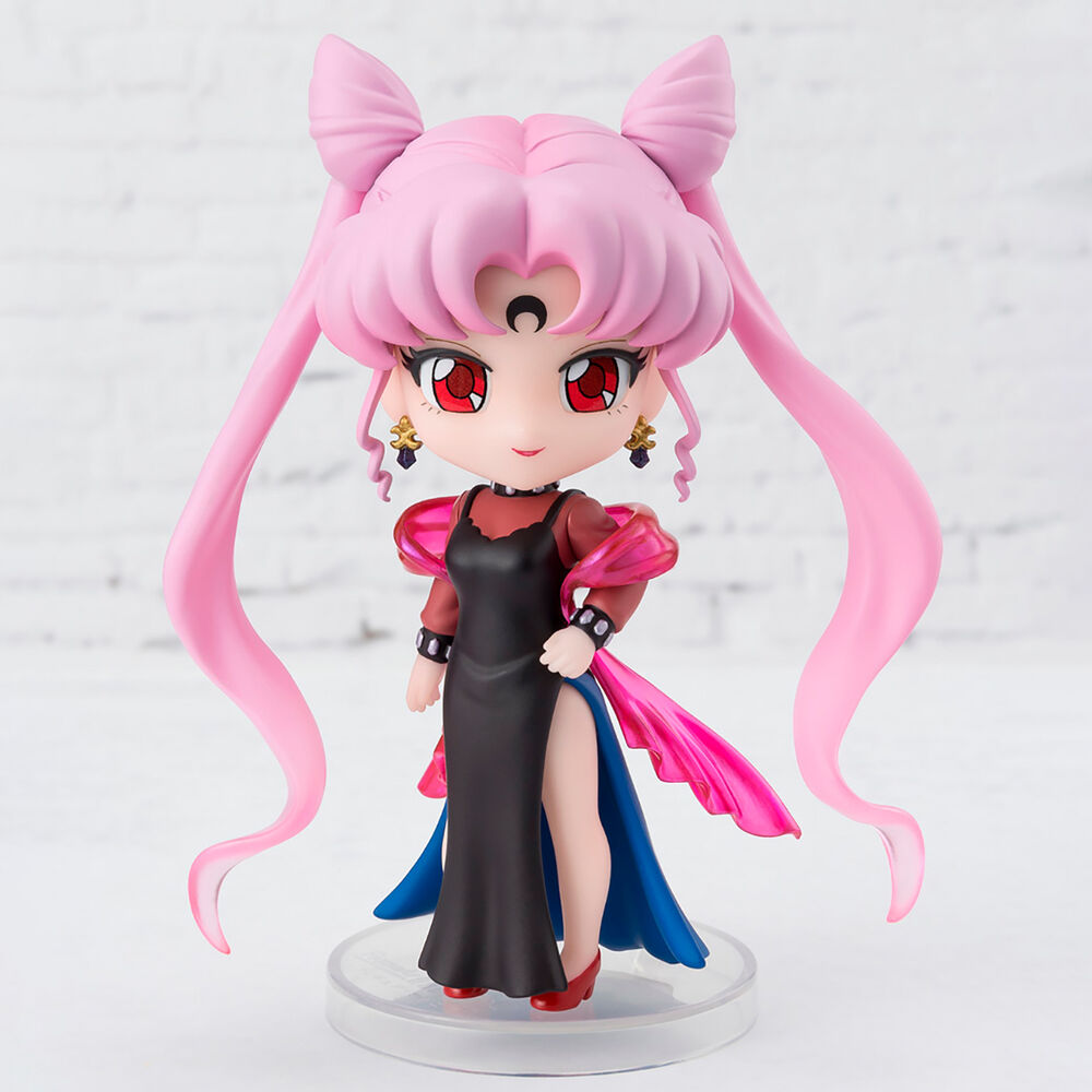 Pretty Guardian Sailor Moon Black Lady Pretty Figuarts Mini Figur 9cm