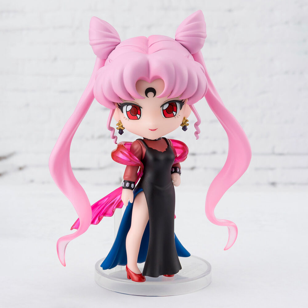 Pretty Guardian Sailor Moon Black Lady Pretty Figuarts Mini Figur 9cm