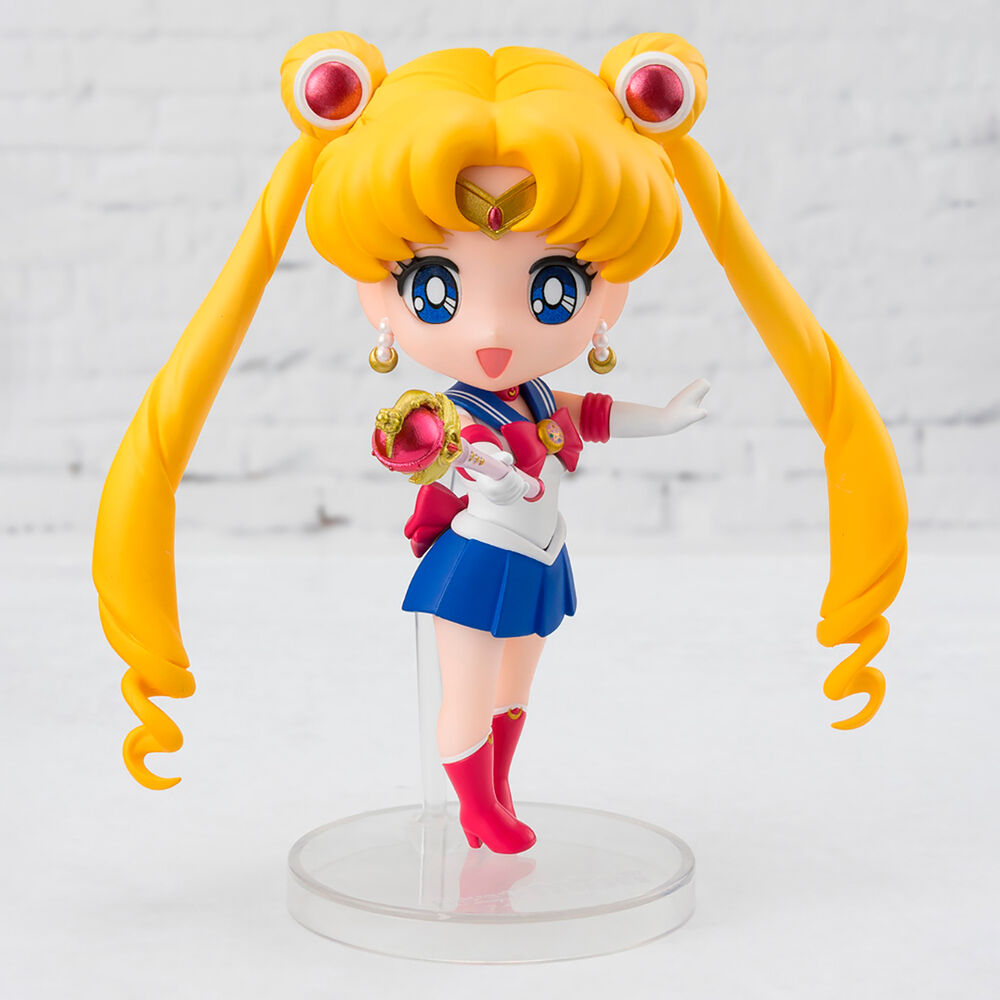 Pretty Guardian Sailor Moon - Sailor Moon Crystal Star Compact Figuarts Mini figur