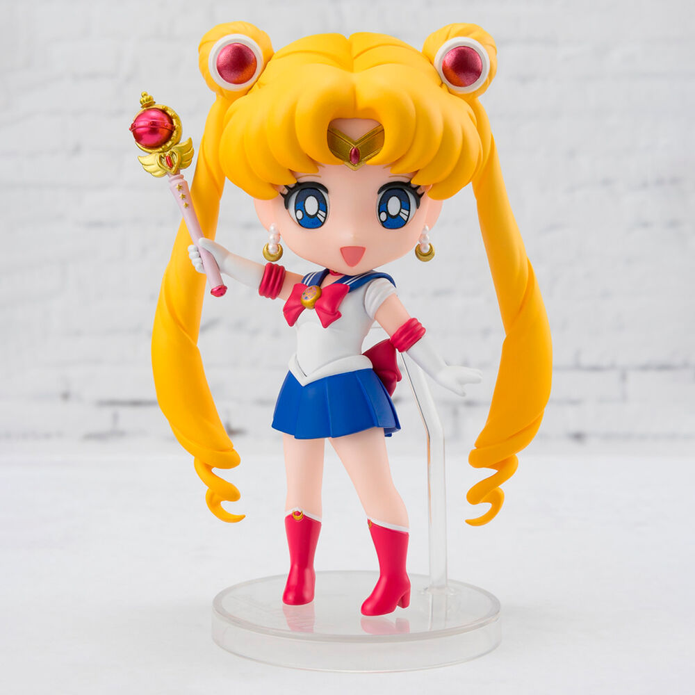 Pretty Guardian Sailor Moon - Sailor Moon Crystal Star Compact Figuarts Mini figur