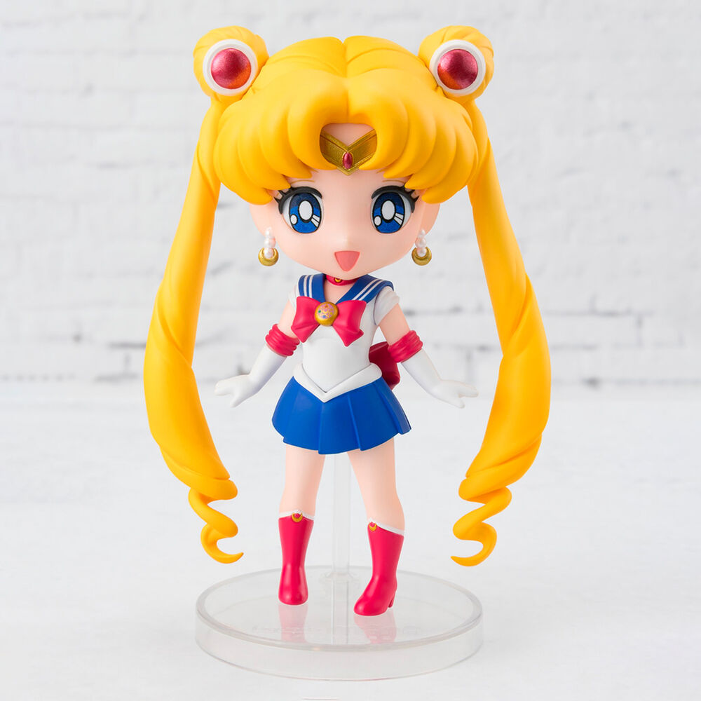Pretty Guardian Sailor Moon - Sailor Moon Crystal Star Compact Figuarts Mini figur