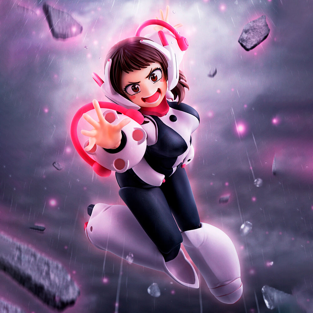 My Hero Academia Ochaco Uraraka S.H. Figuarts Figur 13cm