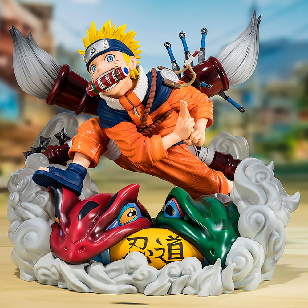 Naruto - Naruto Uzumaki Figuarts Zero Figur 19,5cm