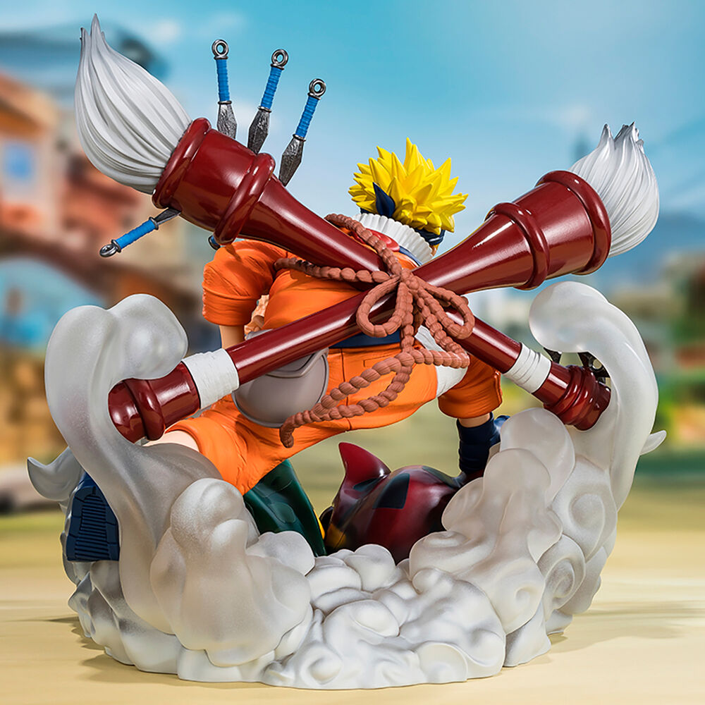 Naruto - Naruto Uzumaki Figuarts Zero Figur 19,5cm