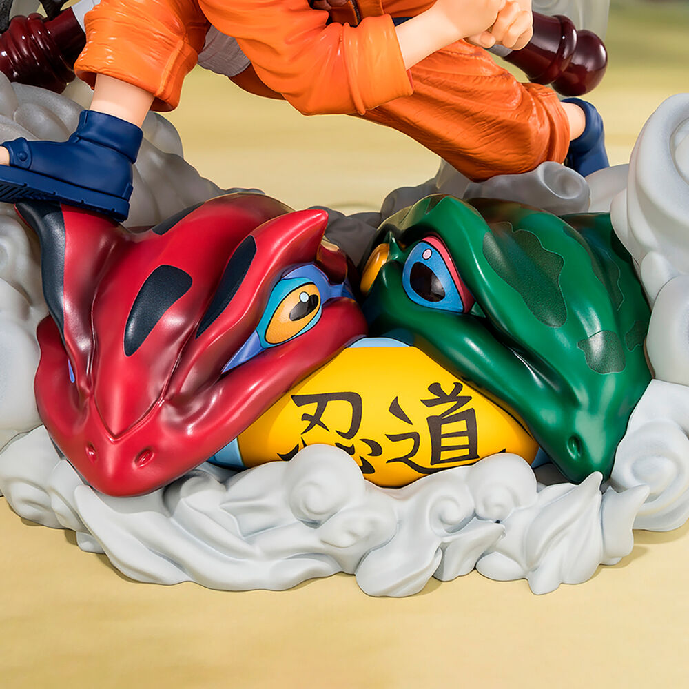 Naruto - Naruto Uzumaki Figuarts Zero Figur 19,5cm