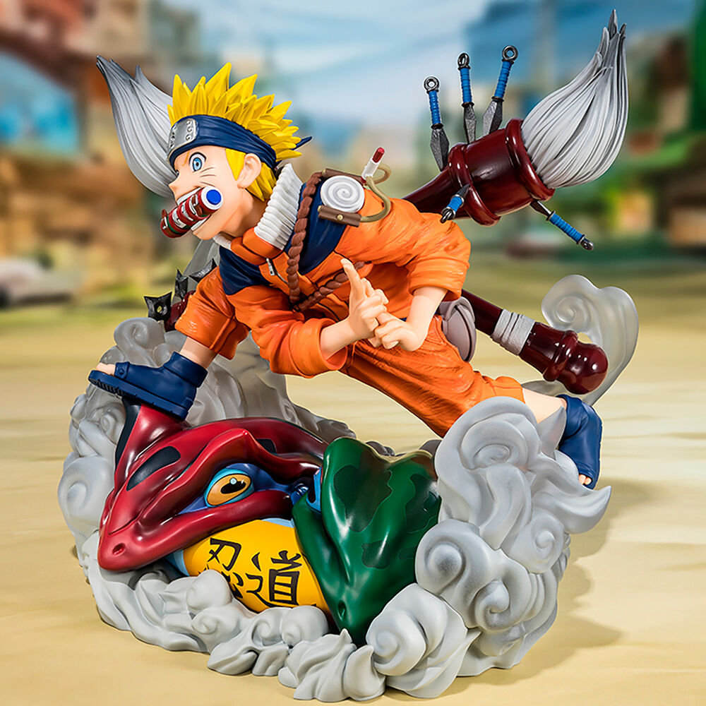 Naruto - Naruto Uzumaki Figuarts Zero Figur 19,5cm