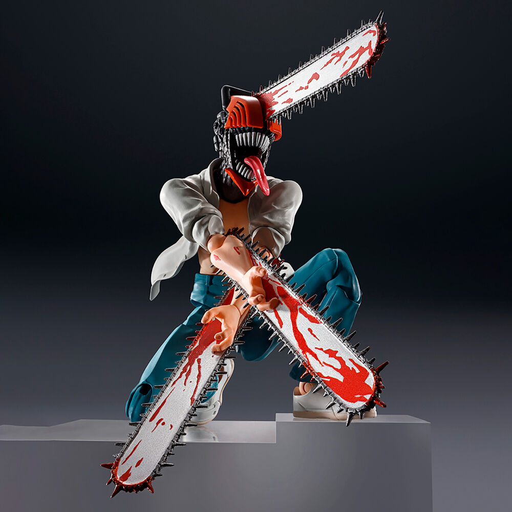 Chainsaw Man - Chainsaw Man S.H. Figuarts figur 15 cm