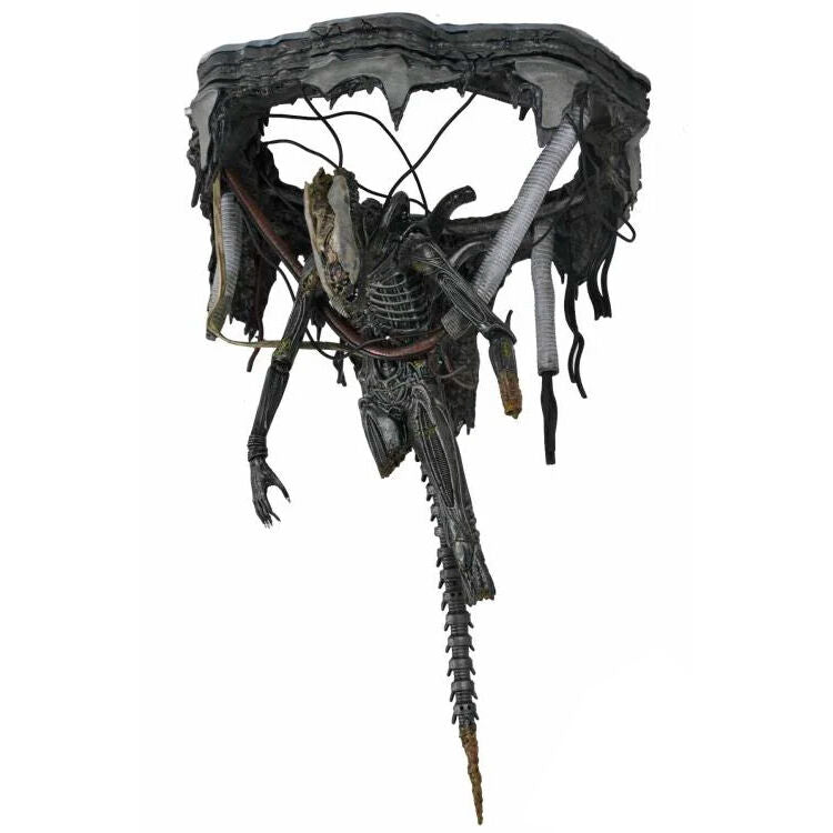 Alien Romulus Suspended Lab Xenomorph Deluxe Figur 18cm