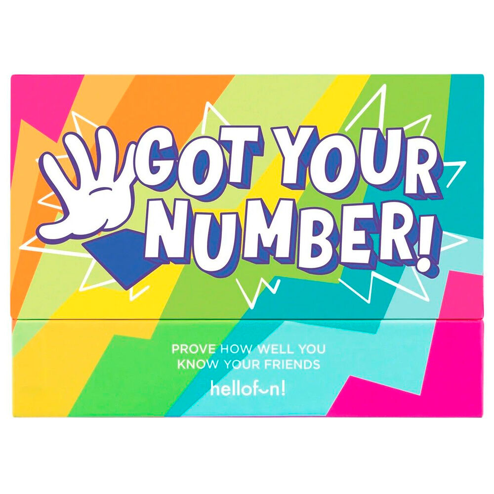 Got Ya! Engelska Spel – Utmana Ditt Vänskapsband