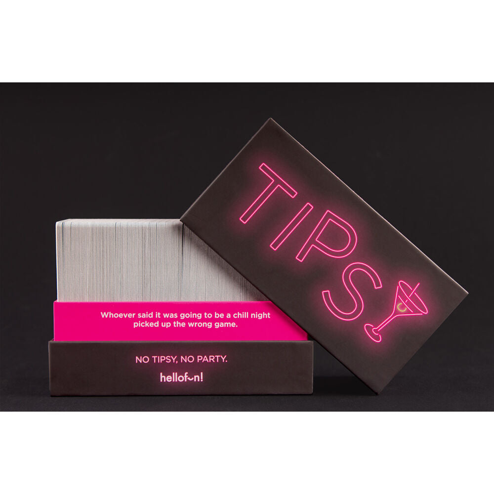 Tipsy English Game - Den Ultimata Drickleken