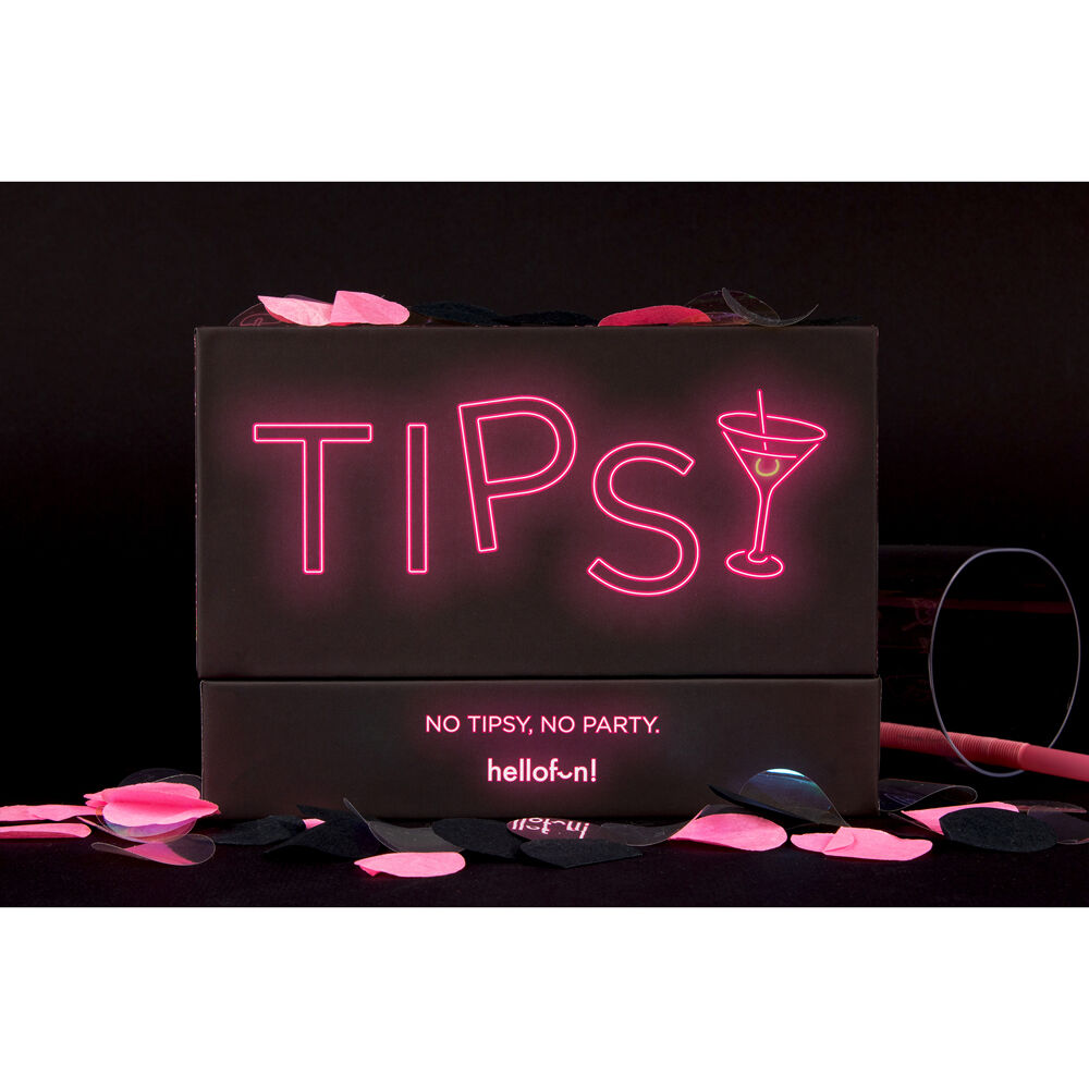 Tipsy English Game - Den Ultimata Drickleken