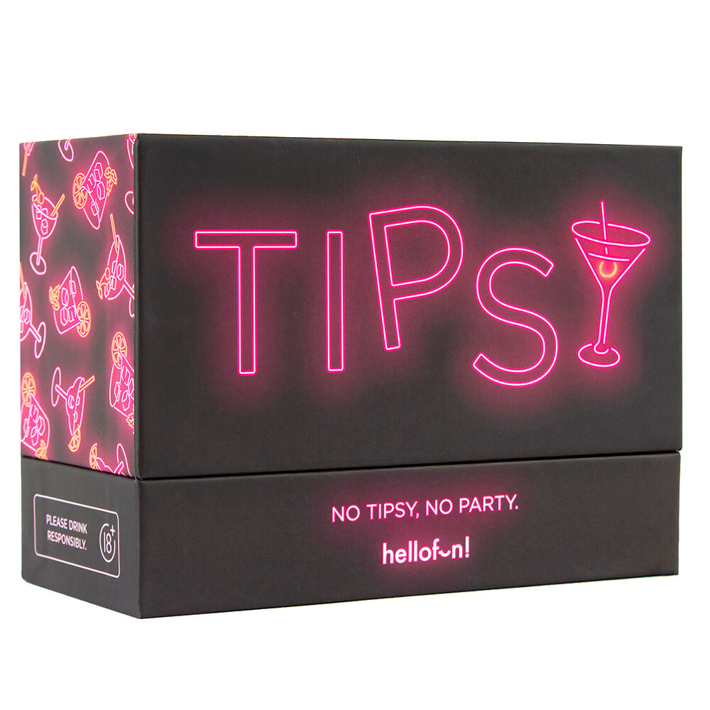 Tipsy English Game - Den Ultimata Drickleken