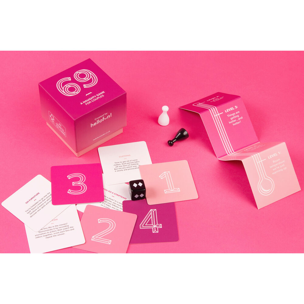 69: Det Intima Sällskapsspelet för Modiga Par