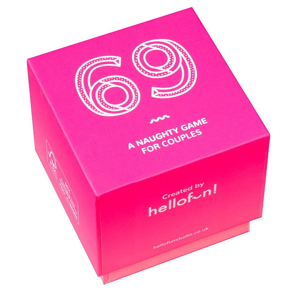 69: Det Intima Sällskapsspelet för Modiga Par