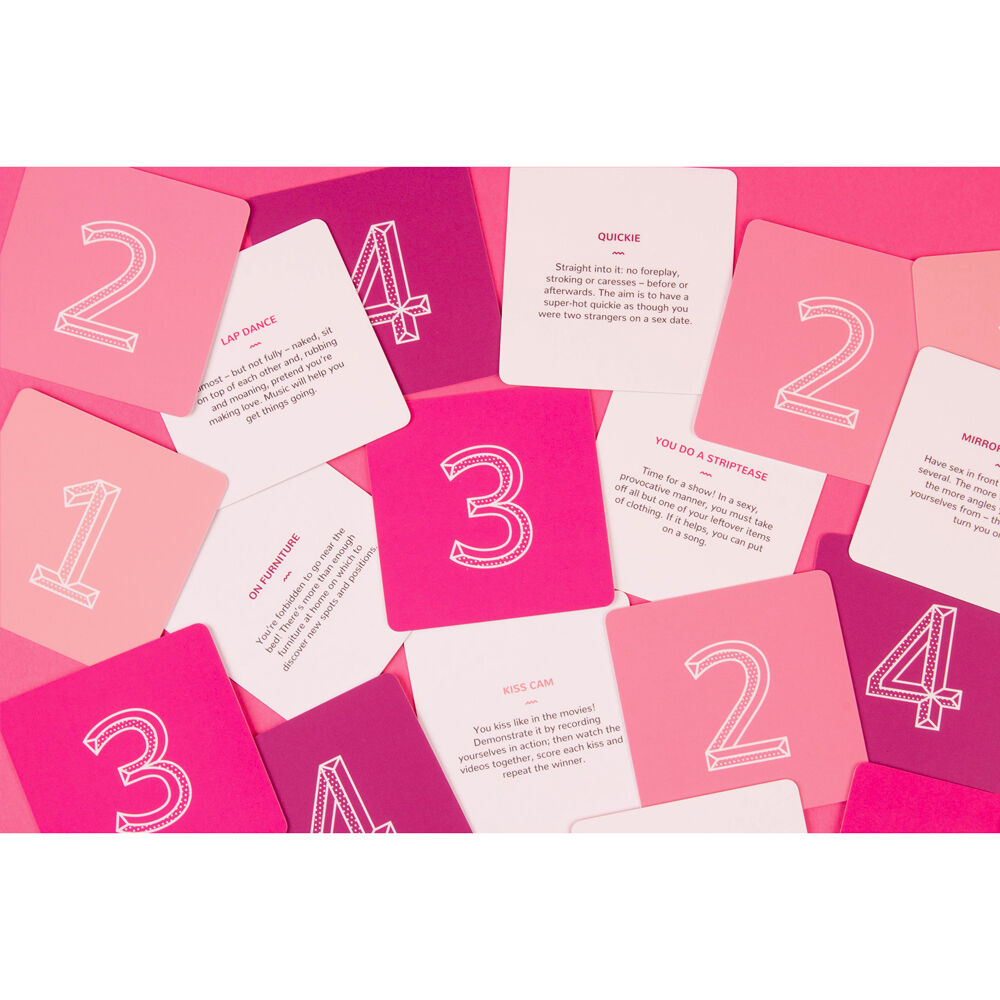 69: Det Intima Sällskapsspelet för Modiga Par