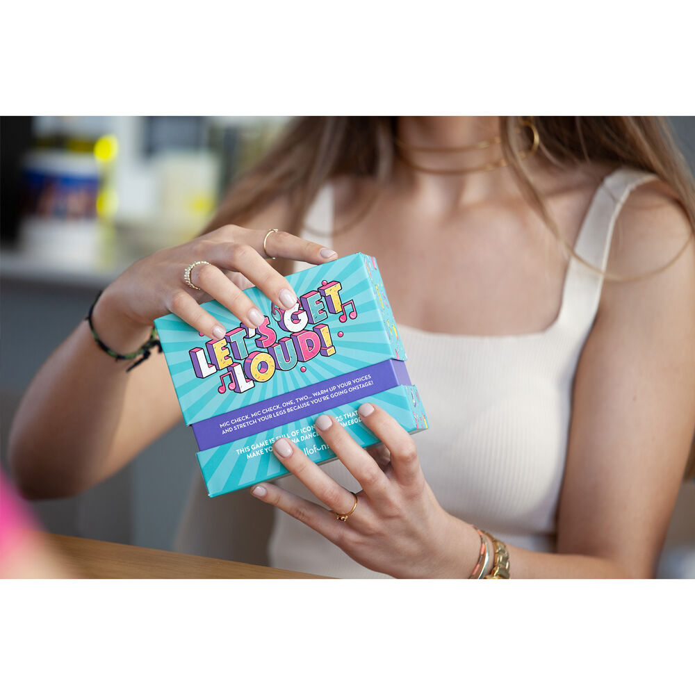 Lets Get Loud Musikspel – Sjung, Dansa och Ha Kul