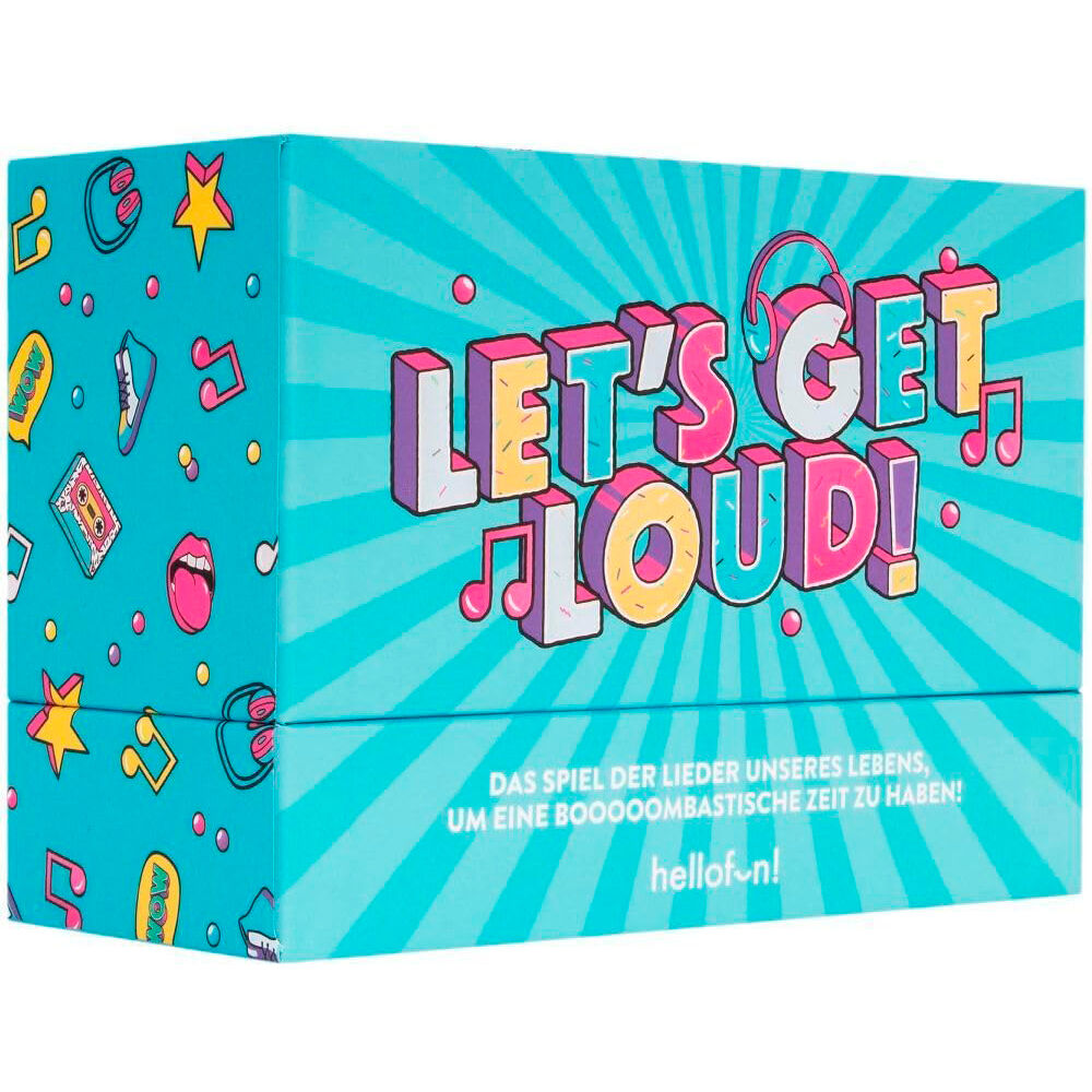 Lets Get Loud Musikspel – Sjung, Dansa och Ha Kul