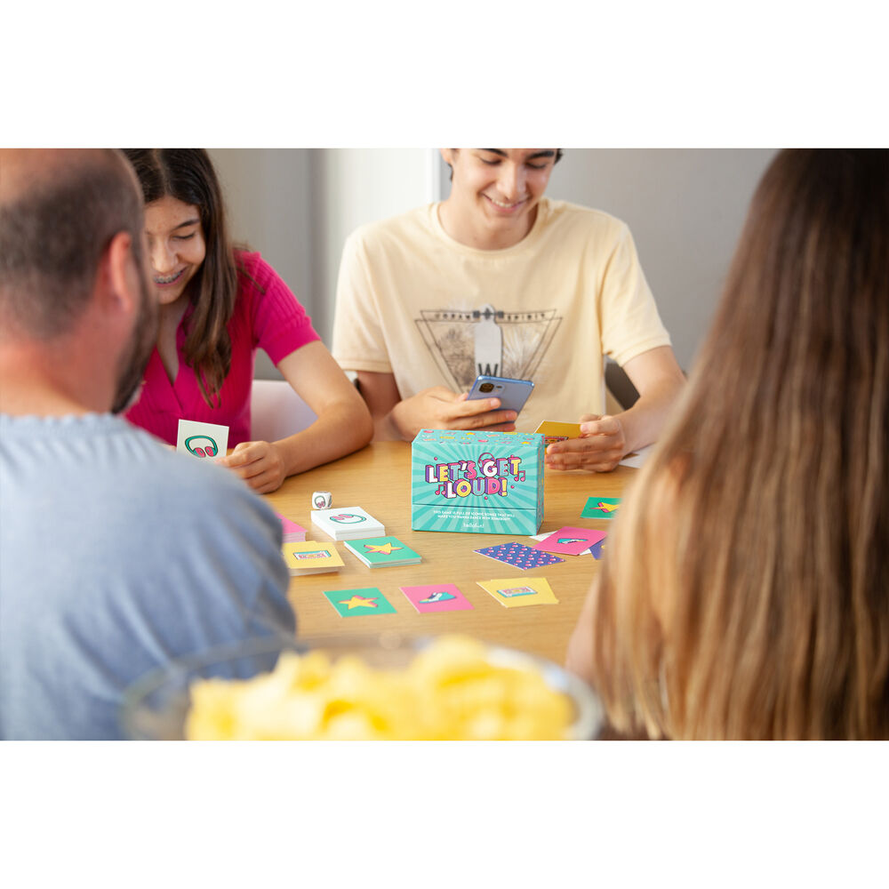 Lets Get Loud Musikspel – Sjung, Dansa och Ha Kul