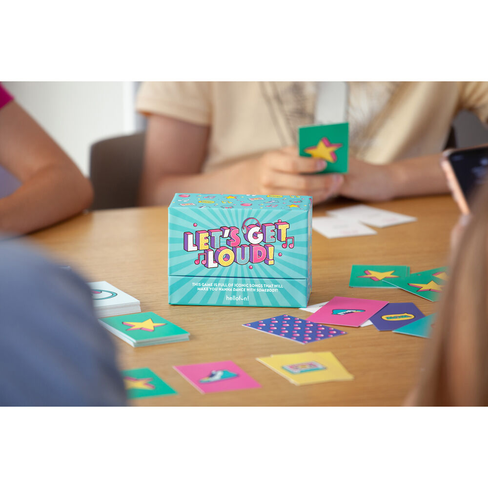 Lets Get Loud Musikspel – Sjung, Dansa och Ha Kul
