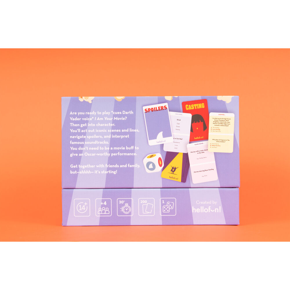 I Am Your Film - Engelsk Spel