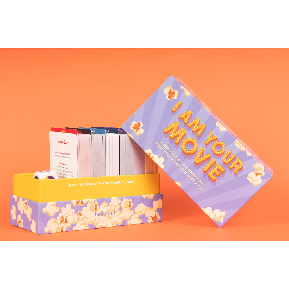 I Am Your Film - Engelsk Spel