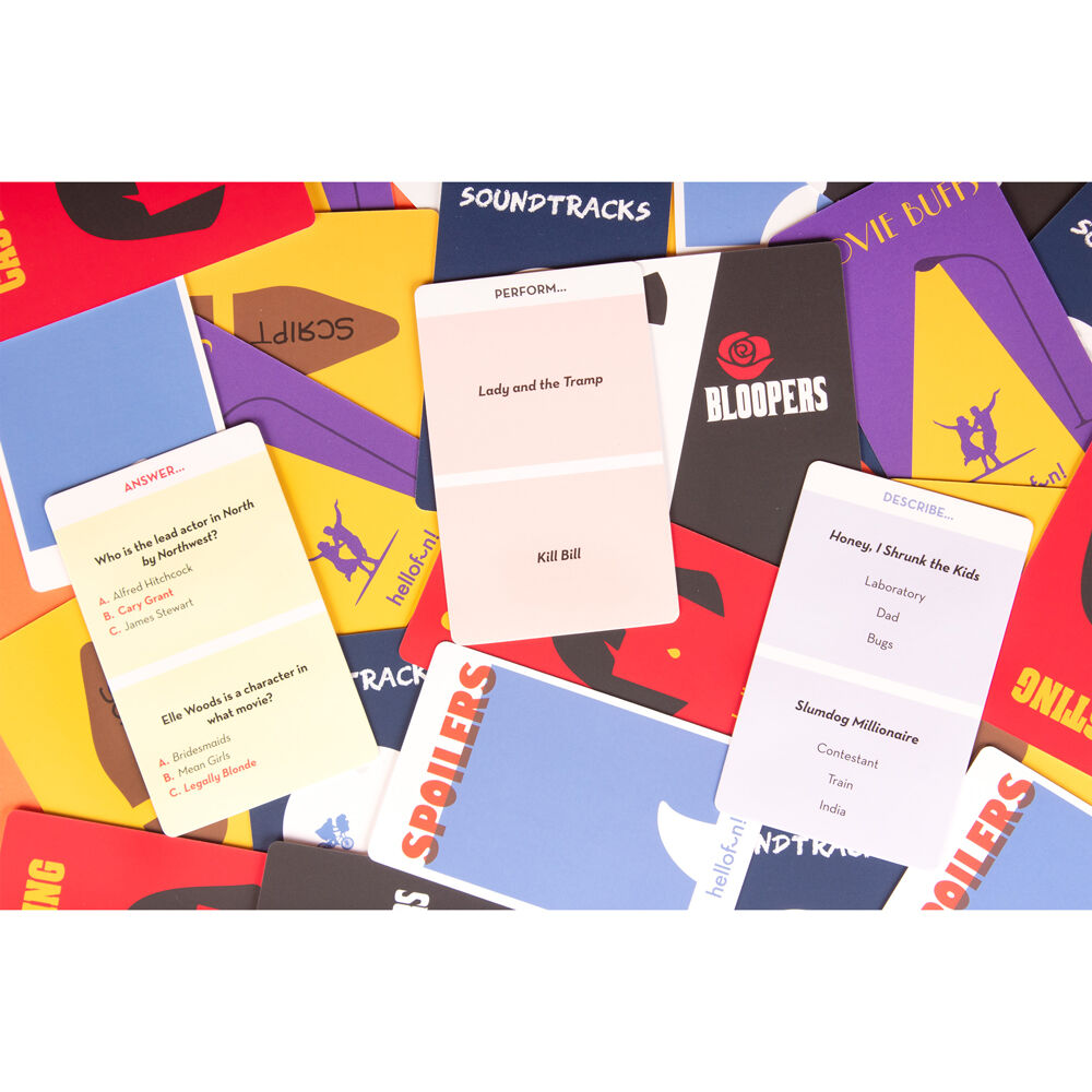 I Am Your Film - Engelsk Spel