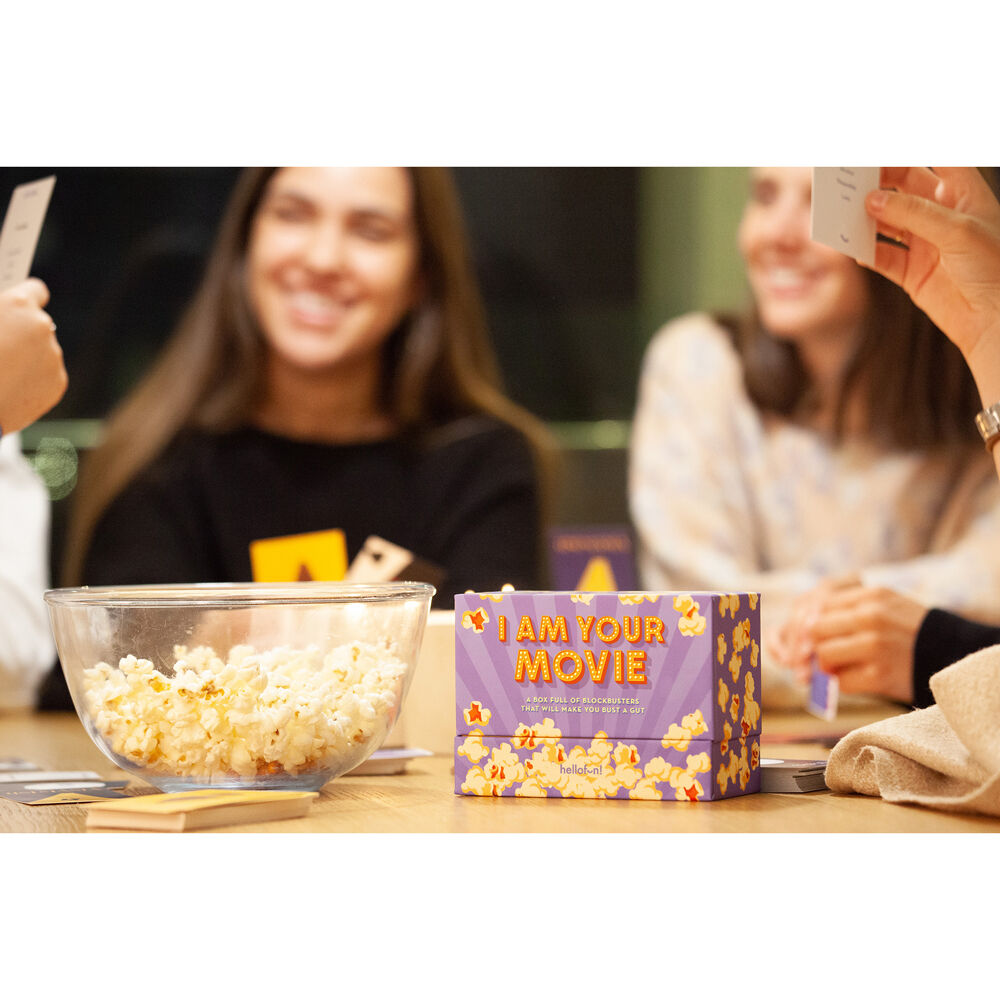 I Am Your Film - Engelsk Spel