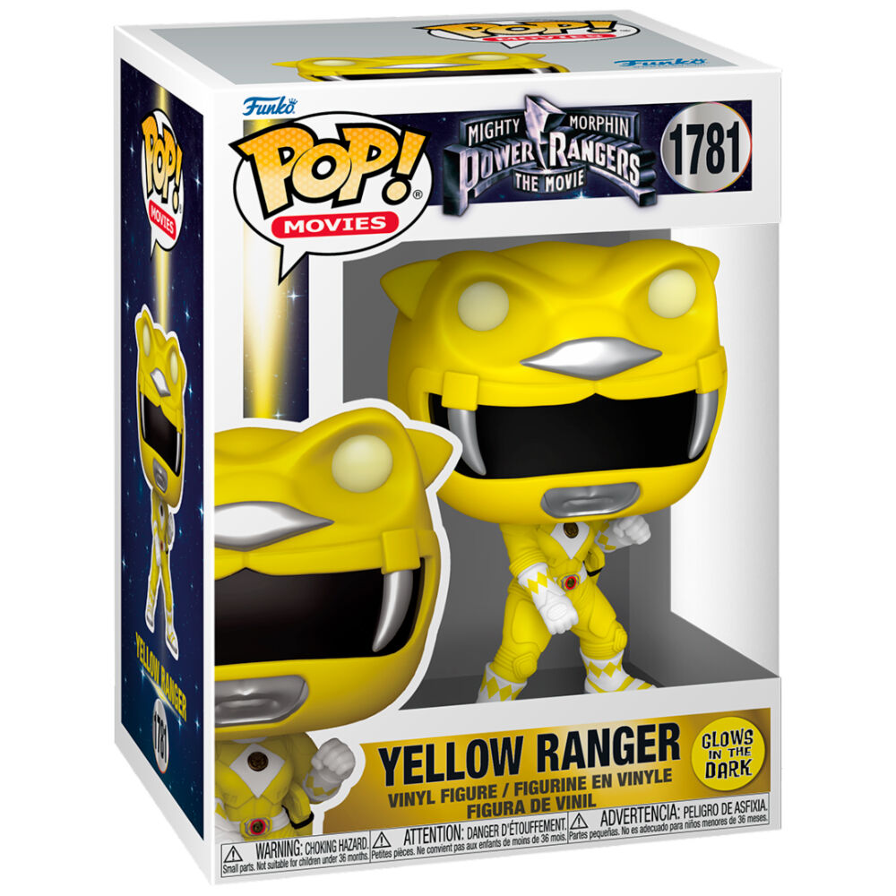 Funko POP Figur - Mighty Morphin Power Rangers Yellow Ranger