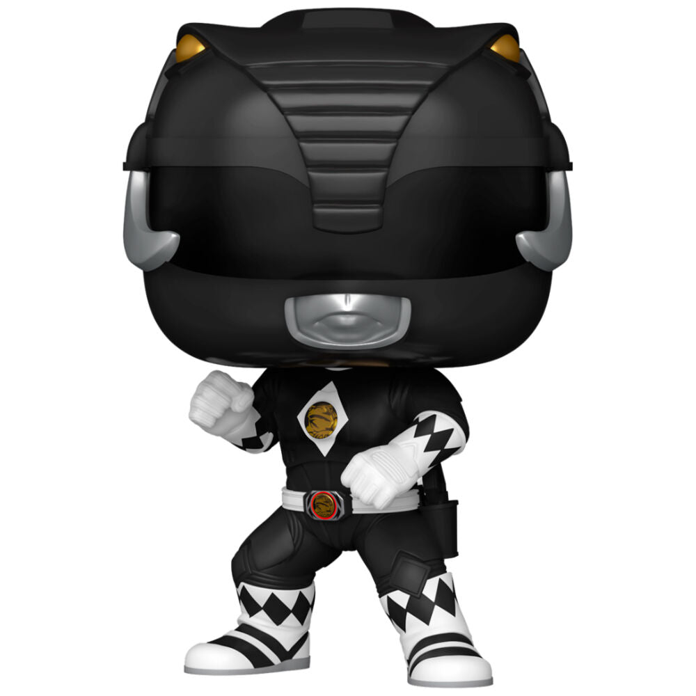 Funko POP Figur Mighty Morphin Power Rangers Black Ranger 9cm