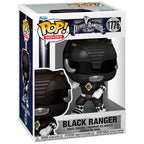 Funko POP Figur Mighty Morphin Power Rangers Black Ranger 9cm