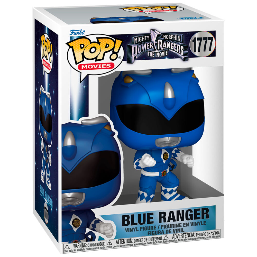 POP Figur Mighty Morphin Power Rangers Blue Ranger