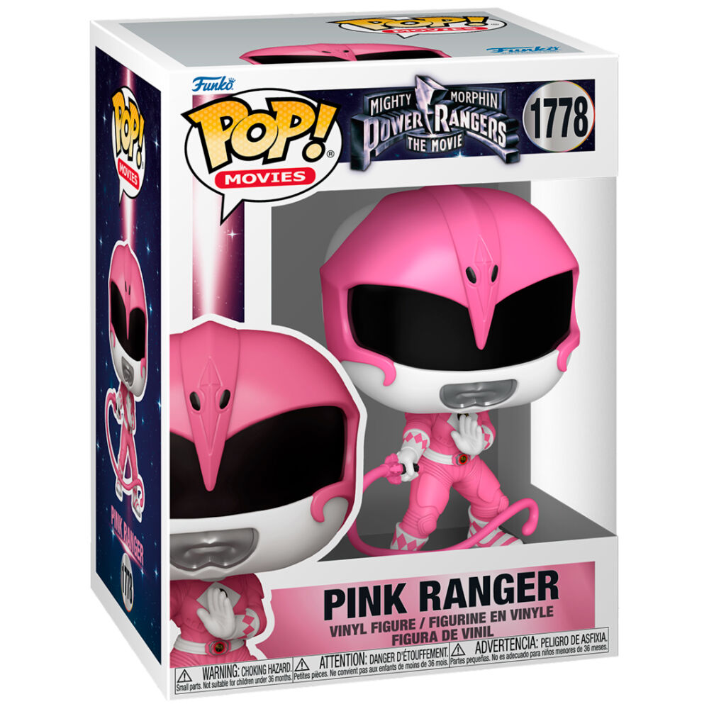POP Figur Mighty Morphin Power Rangers Pink Ranger