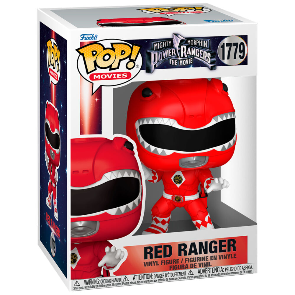 Funko POP Figur Mighty Morphin Power Rangers Red Ranger