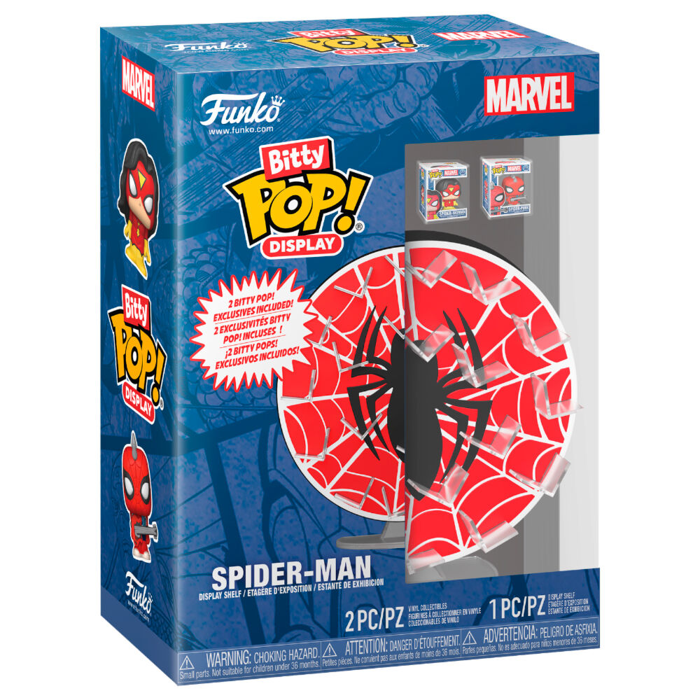 Marvel Spider-Man Web Bitty POP Figur