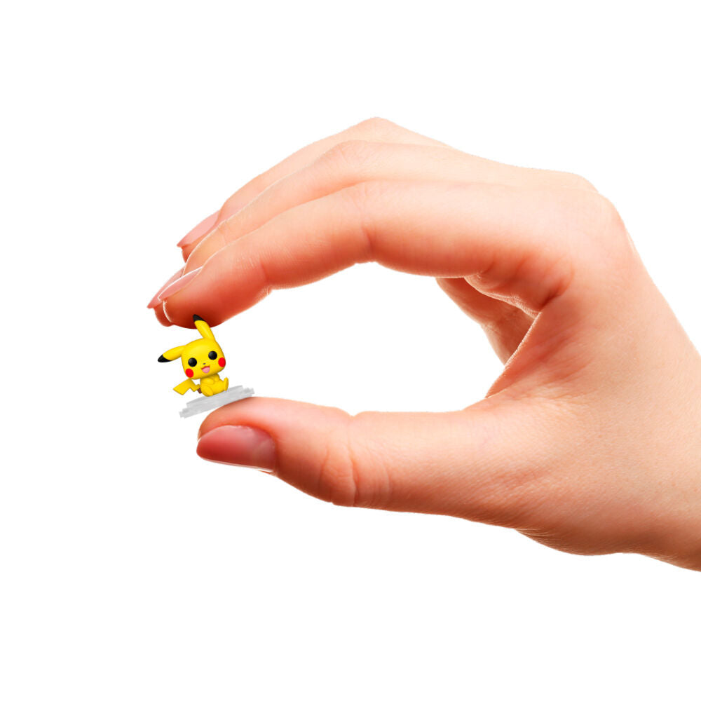 Blister 4-pack Bitty POP Pokémon Pikachu