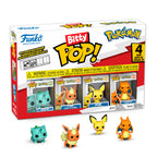 Blister 4 Figuren Bitty POP Pokemon Bulbasaur