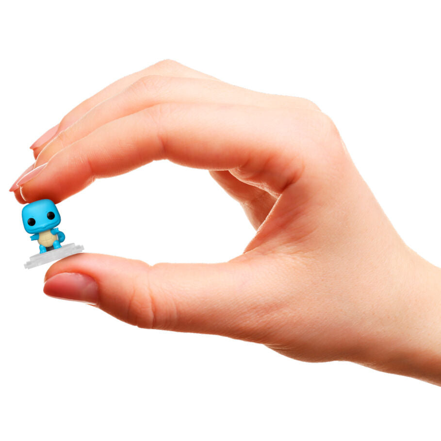 Blister 4 Figurer Bitty POP Pokémon Squirtle