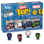 Bitty POP! Marvel Spider-Man Miles Morales 4-Pack