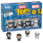 Bitty POP Marvel Spider-Man Venom 4-Pack