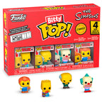 Bitty POP The Simpsons Bart - 4-Pack Figurset med Mystery Pop