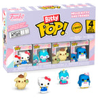 Bitty POP! Hello Kitty och Vänner - Blisterpaket med 4 Figurer