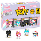 Bitty POP Hello Kitty och vänner - 4-pack Figurset