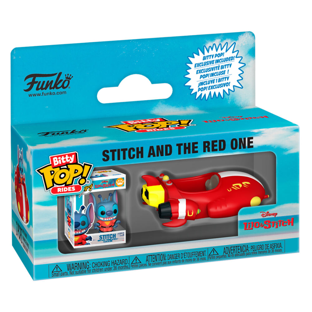 Bitty POP Ride Figur Disney Stitch