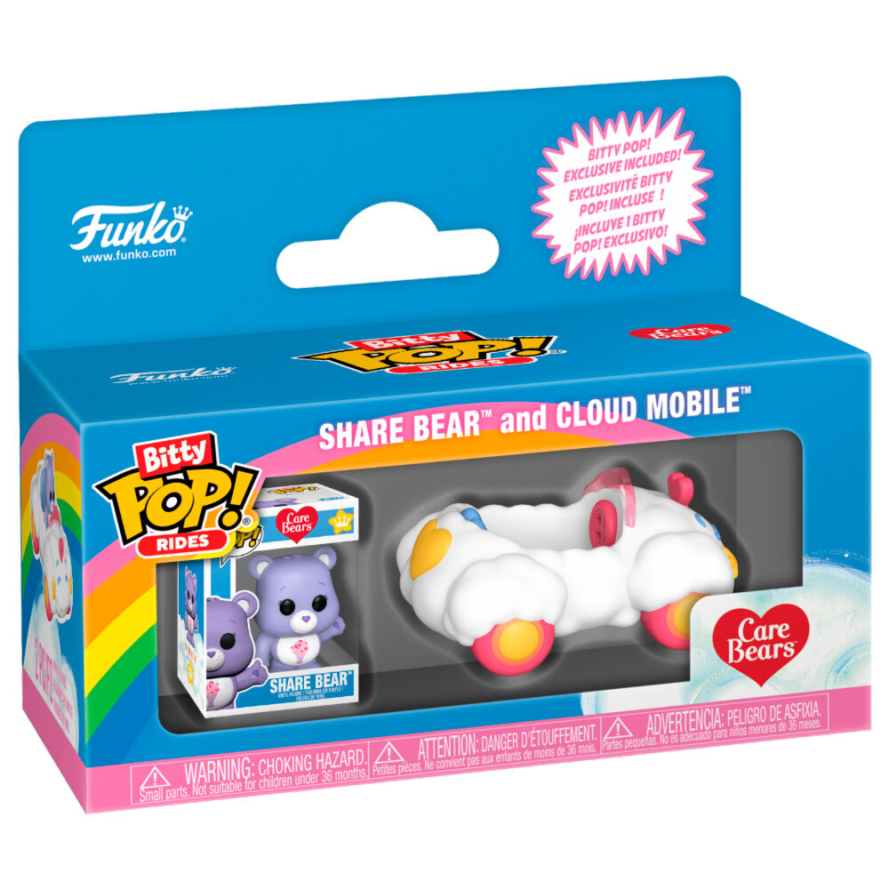 Bitty POP! Ride Figur - Care Bears Cloud Mobile